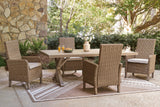 Laguna Heights Outdoor Dining Table and 4 Chairs