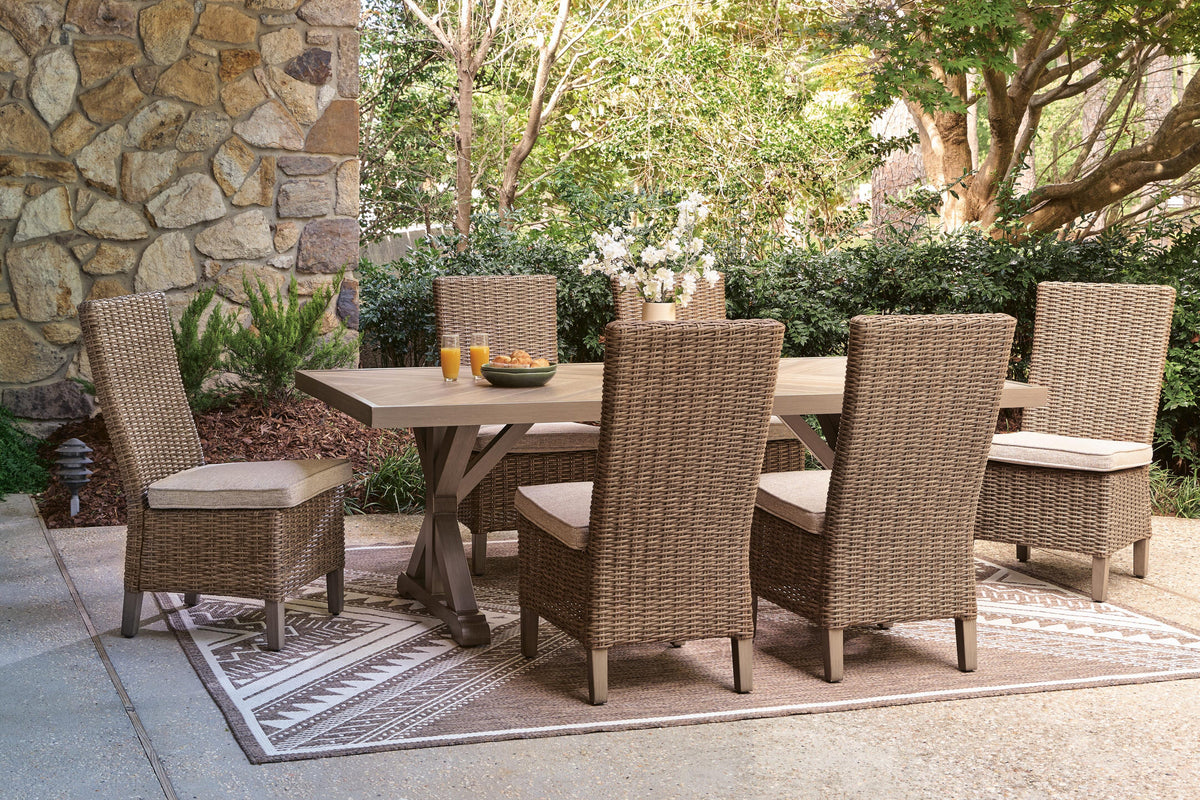 Laguna Heights Outdoor Dining Table and 6 Chairs