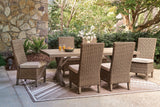 Laguna Heights Outdoor Dining Table and 6 Chairs