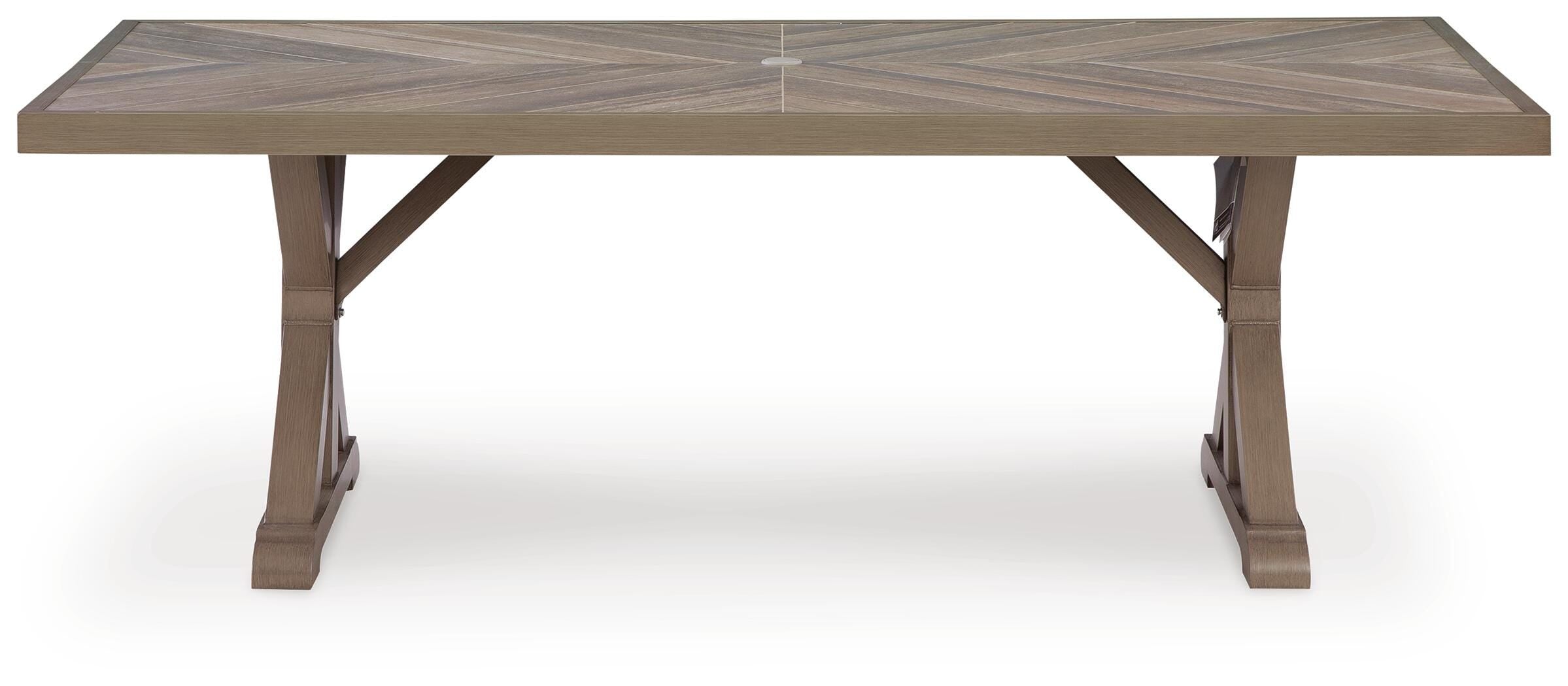 Laguna Heights Outdoor Dining Table and 4 Chairs and Bench
