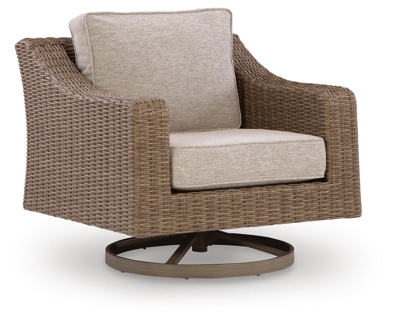 Laguna Heights Outdoor Sofa and 2 Chairs with Coffee Table