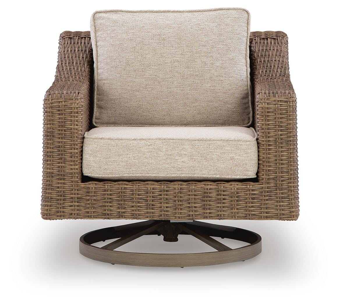 Laguna Heights 2 Outdoor Swivel Lounge Chairs
