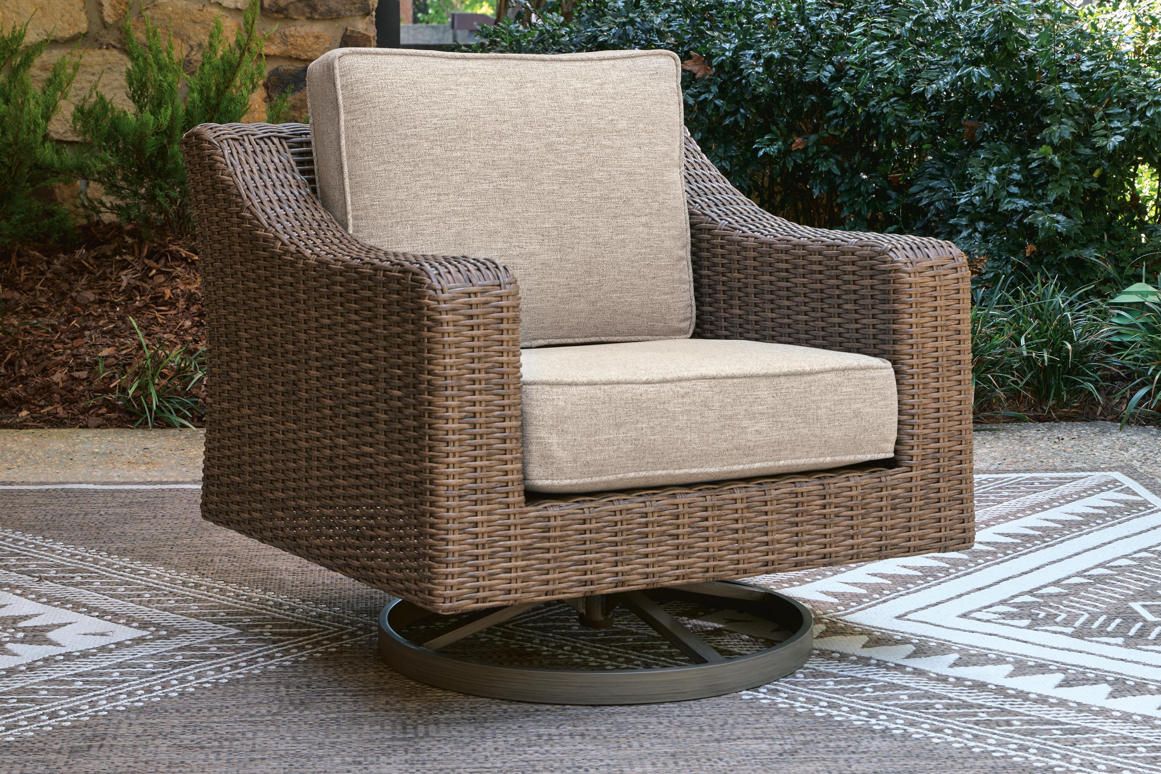 Laguna Heights Outdoor Sofa and Loveseat with Lounge Chair