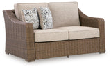 Laguna Heights Outdoor Sofa and Loveseat