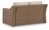 Laguna Heights Outdoor Sofa and Loveseat