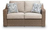 Laguna Heights Outdoor Sofa and Loveseat