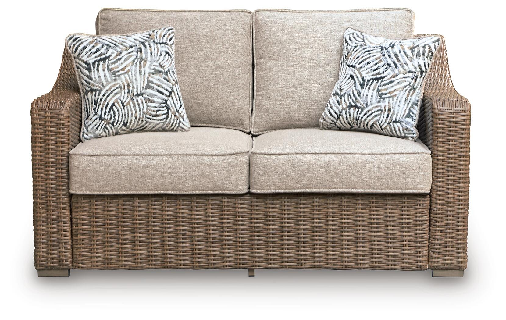 Laguna Heights Outdoor Sofa and Loveseat with Lounge Chair