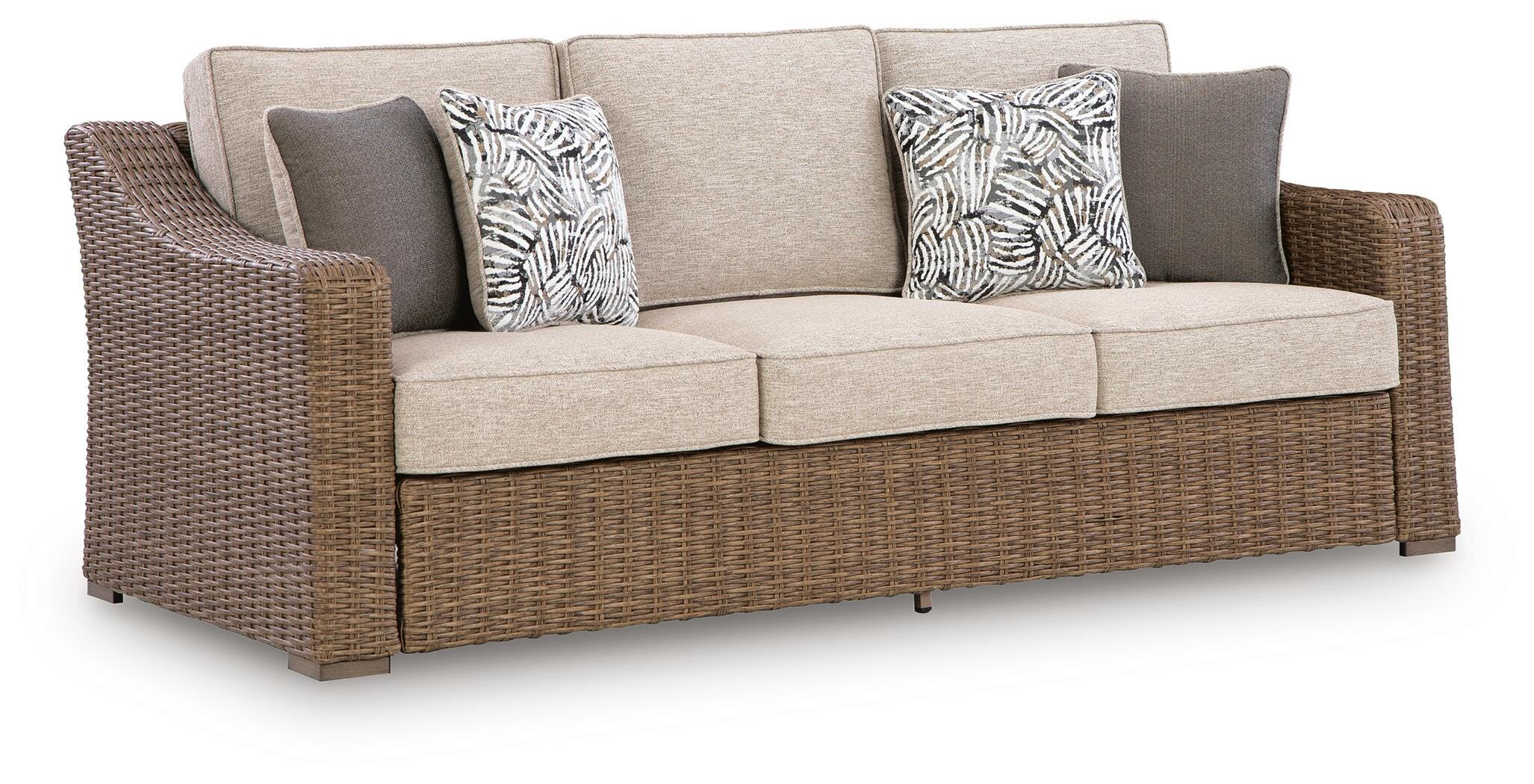 Laguna Heights Outdoor Sofa and Loveseat with Lounge Chair