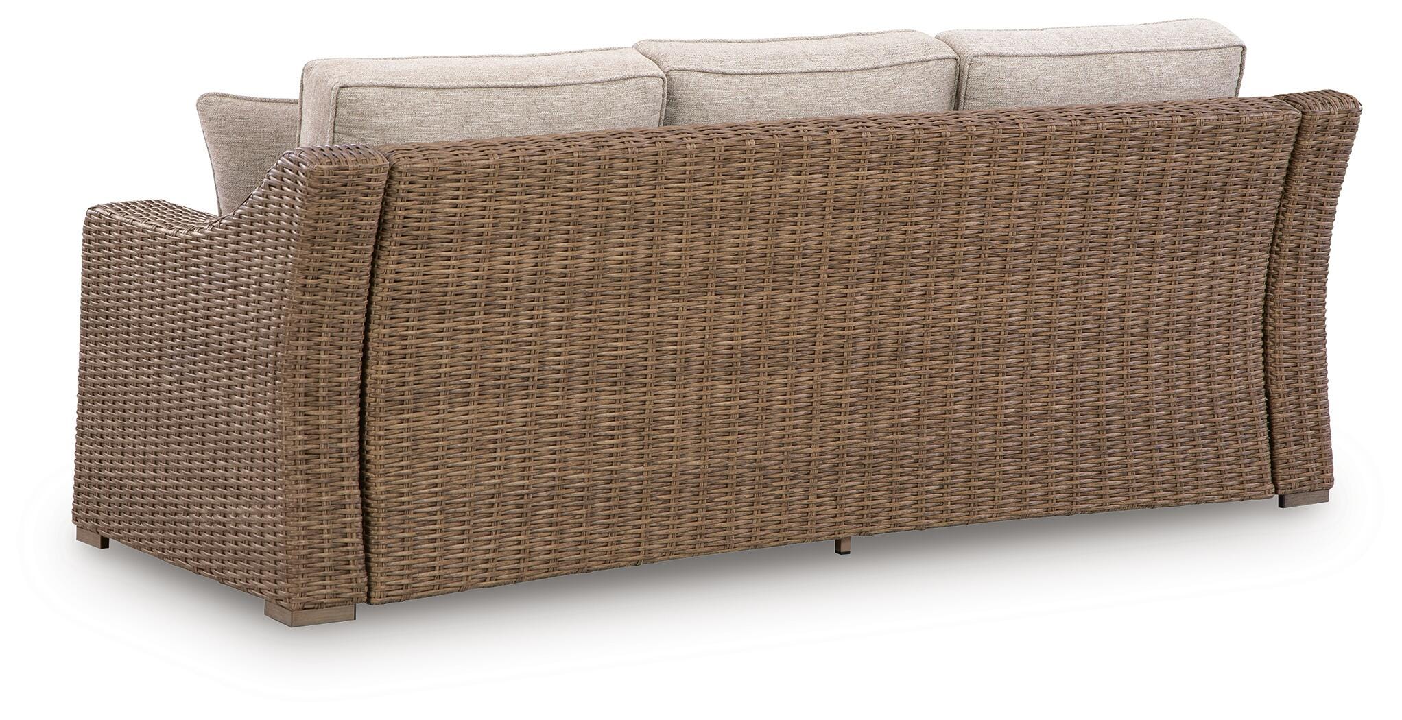 Laguna Heights Outdoor Sofa with 2 Lounge Chairs