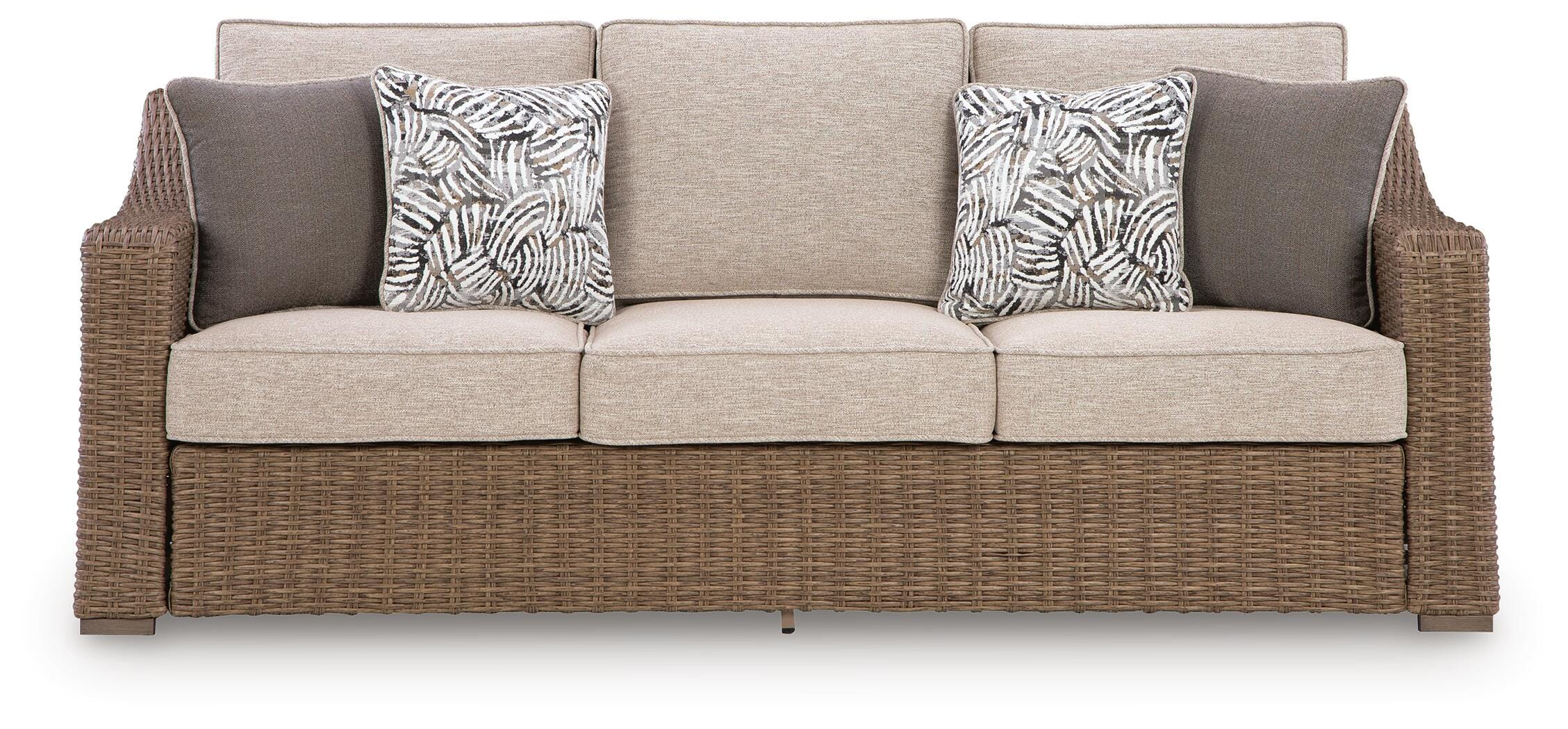 Laguna Heights Outdoor Sofa and Loveseat with Coffee Table