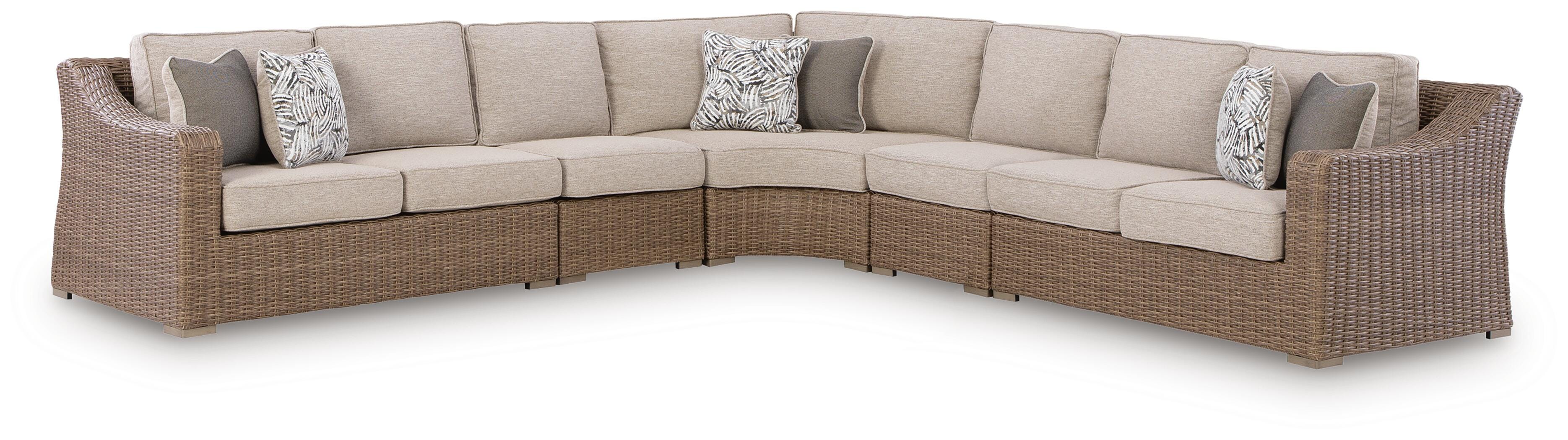 Laguna Heights 5-Piece Outdoor Sectional