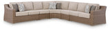 Laguna Heights 5-Piece Outdoor Sectional