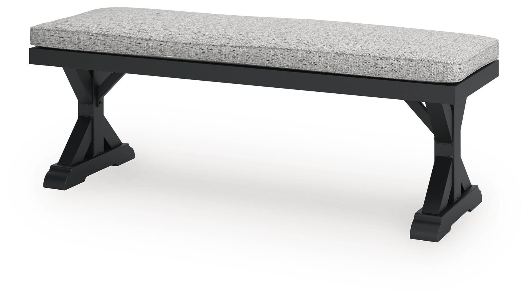 Beachcroft Outdoor Bench with Cushion