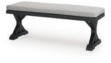 Beachcroft Outdoor Bench with Cushion