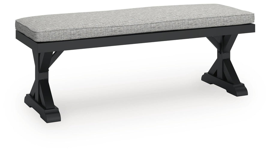 Beachcroft Outdoor Bench with Cushion