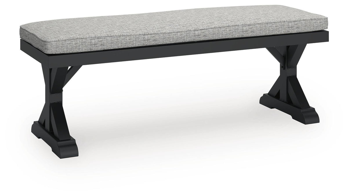 Beachcroft Outdoor Bench with Cushion