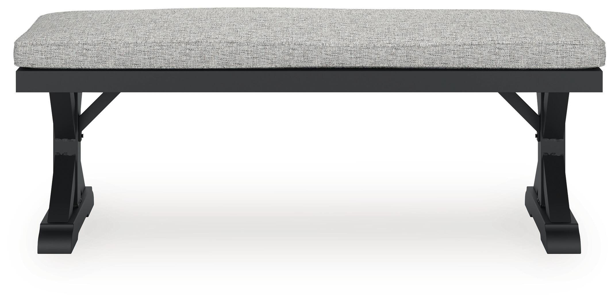 Beachcroft Outdoor Bench with Cushion