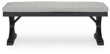 Beachcroft Outdoor Bench with Cushion