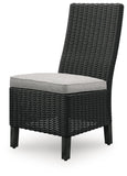 Beachcroft Outdoor Side Chair with Cushion (Set of 2)