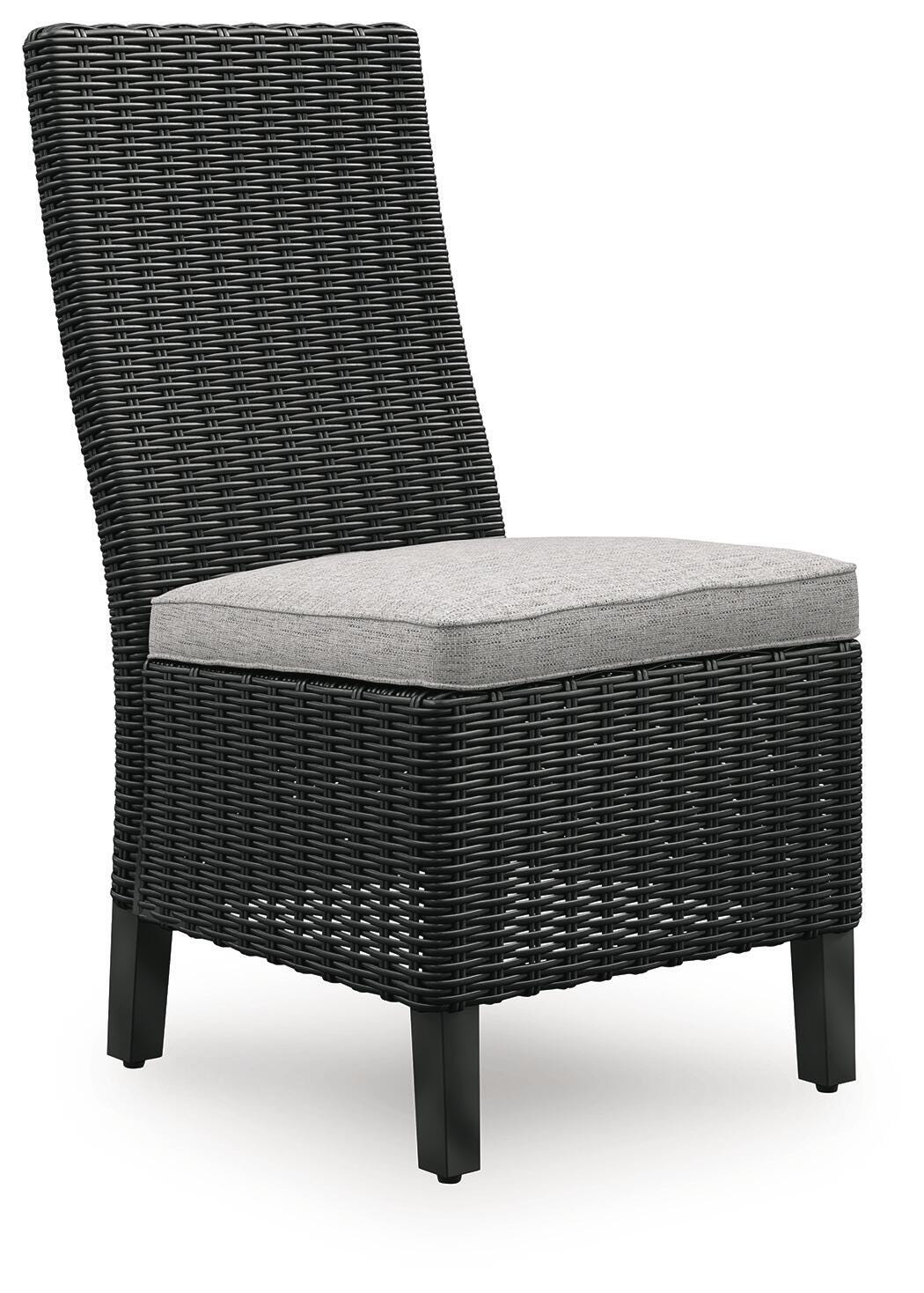 Beachcroft Outdoor Side Chair with Cushion (Set of 2)