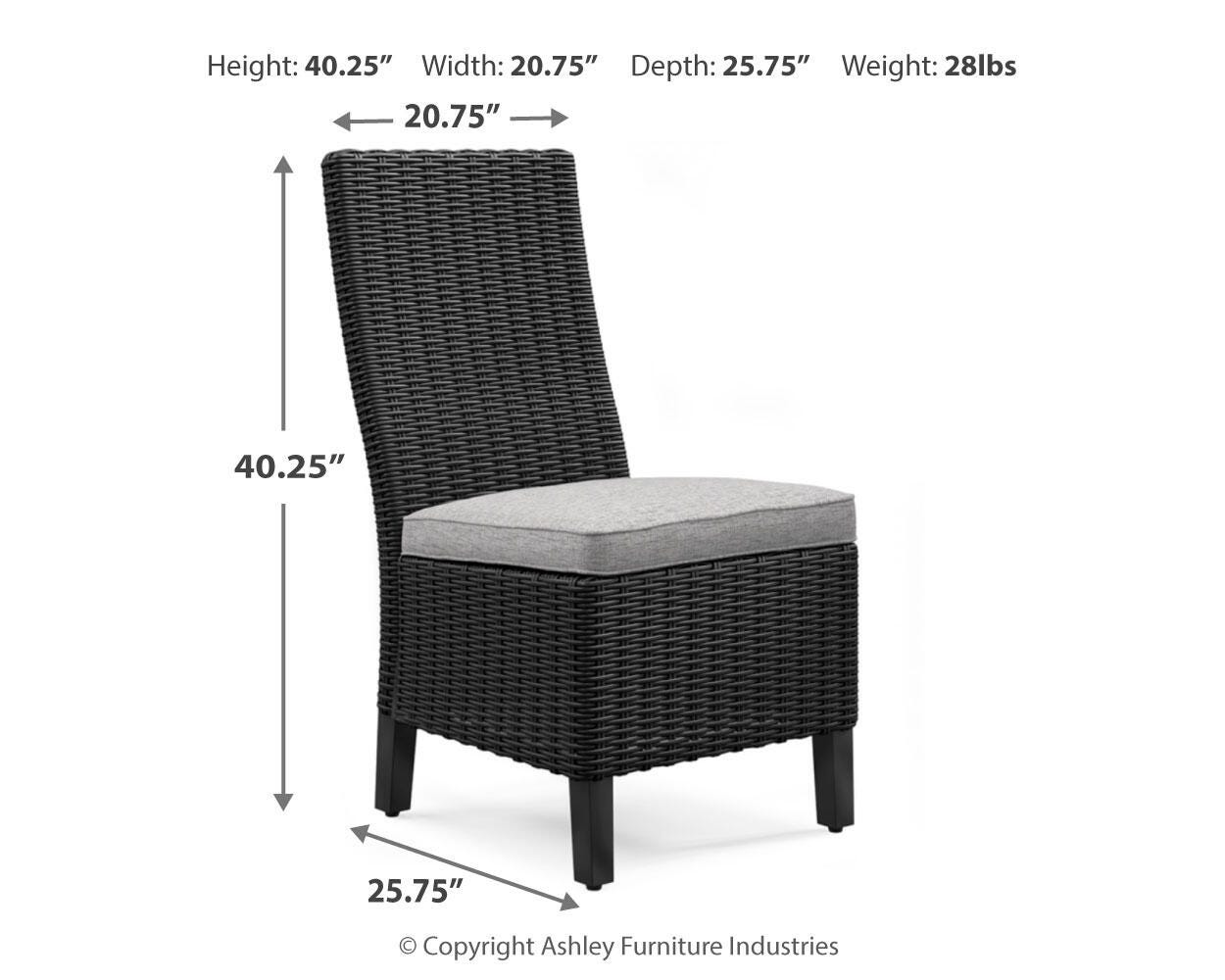 Beachcroft Outdoor Dining Table and 4 Chairs
