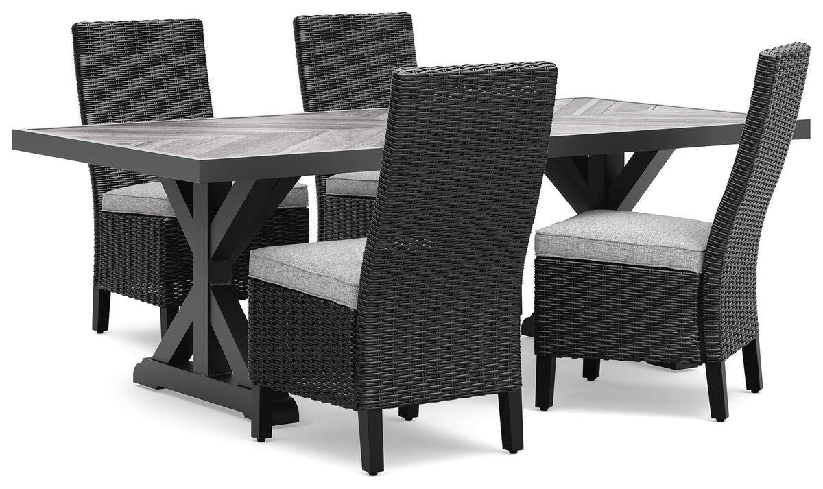Beachcroft Outdoor Dining Table and 4 Chairs