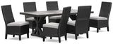 Beachcroft Outdoor Dining Table and 6 Chairs