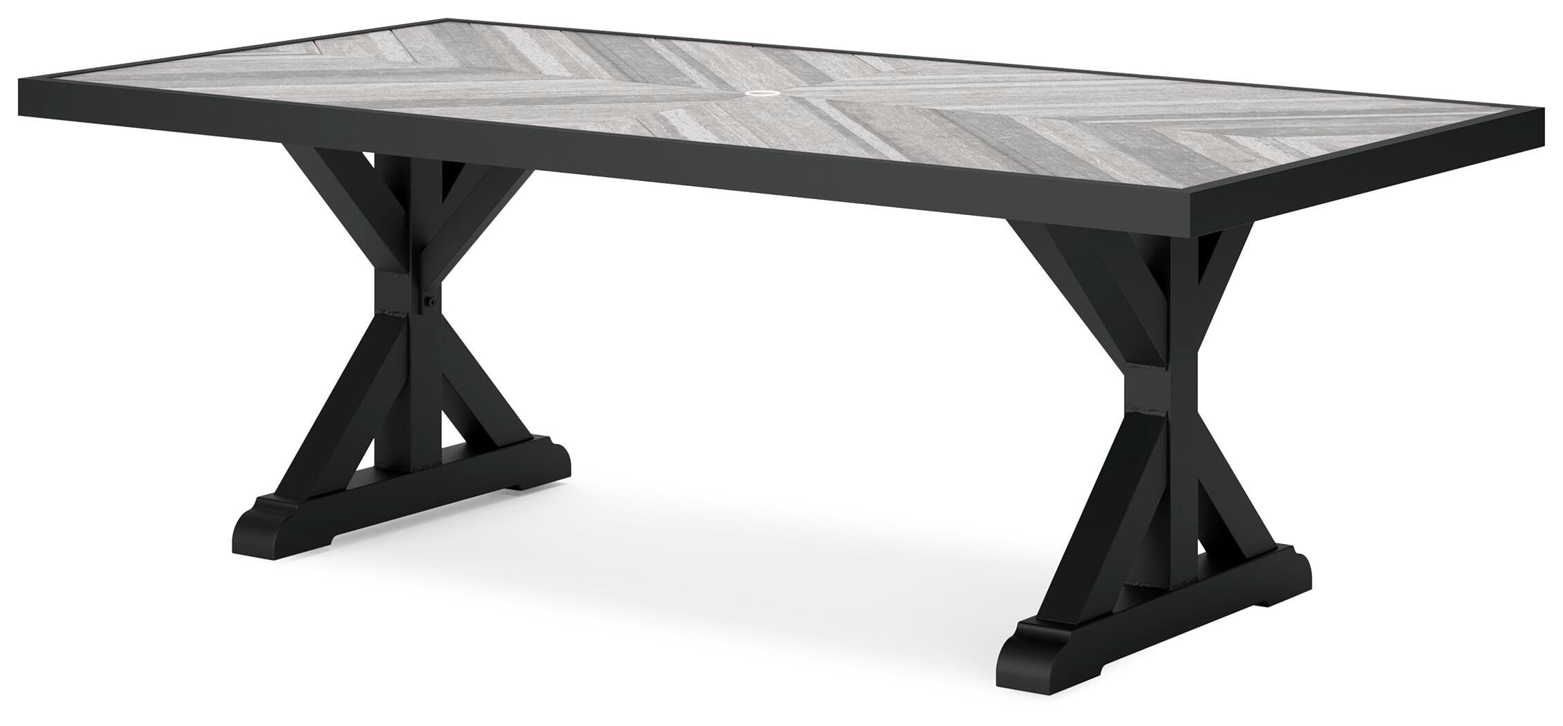 Beachcroft Outdoor Dining Table and 4 Chairs