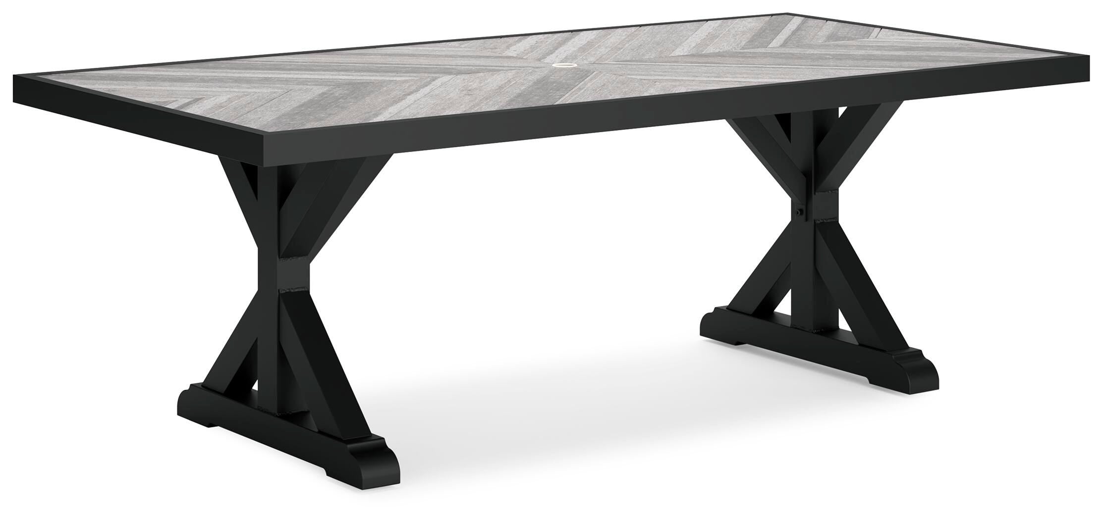 Beachcroft Outdoor Dining Table and 6 Chairs
