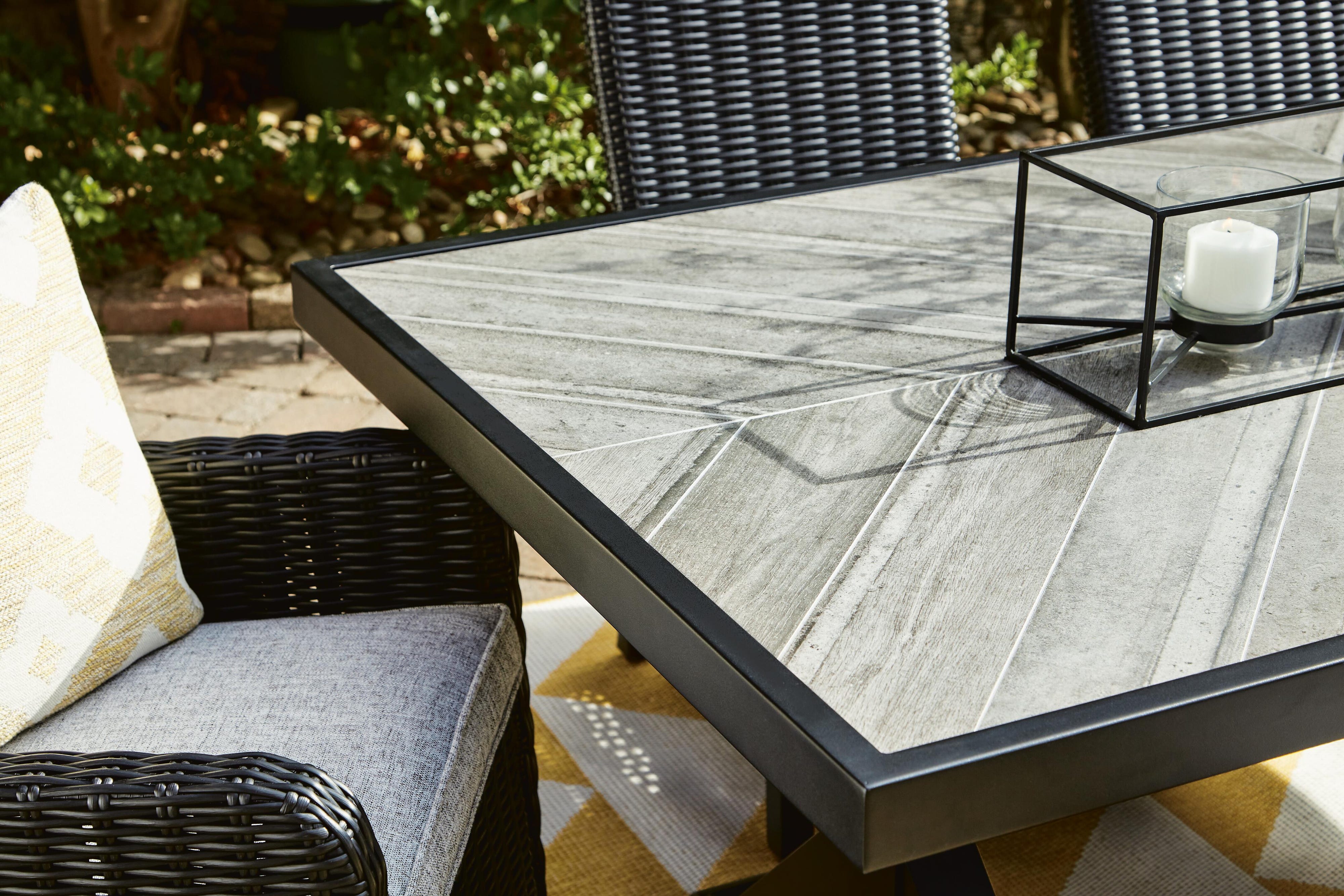 Beachcroft Outdoor Dining Table and 4 Chairs