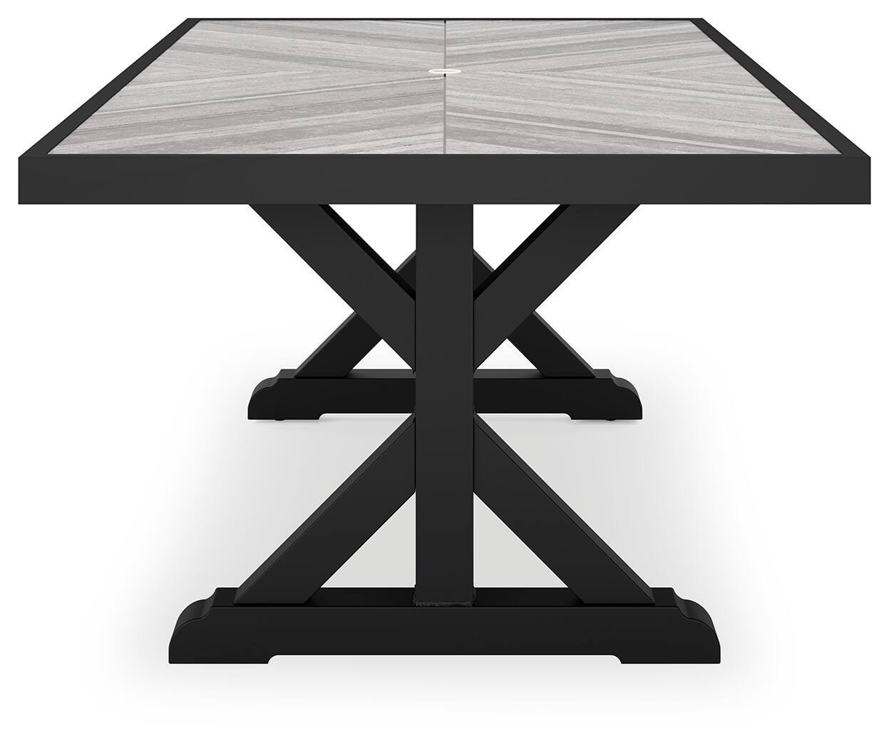 Beachcroft Outdoor Dining Table and 6 Chairs
