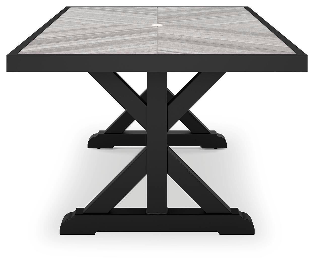 Beachcroft Outdoor Dining Table and 4 Chairs