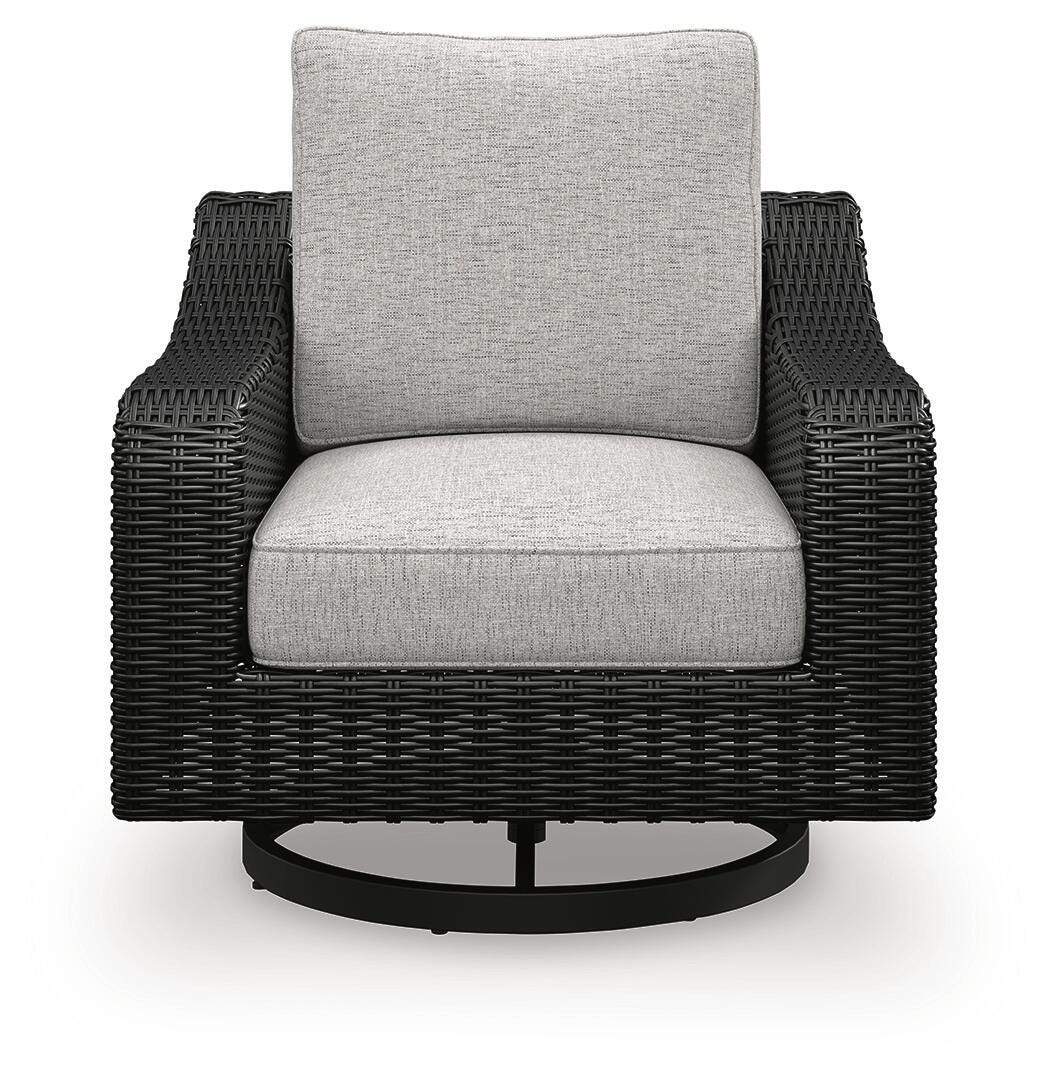 Beachcroft Outdoor Sofa and 2 Lounge Chairs