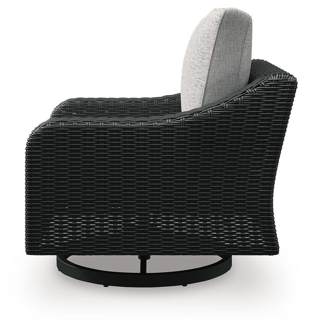 Beachcroft Outdoor Sofa and 2 Lounge Chairs