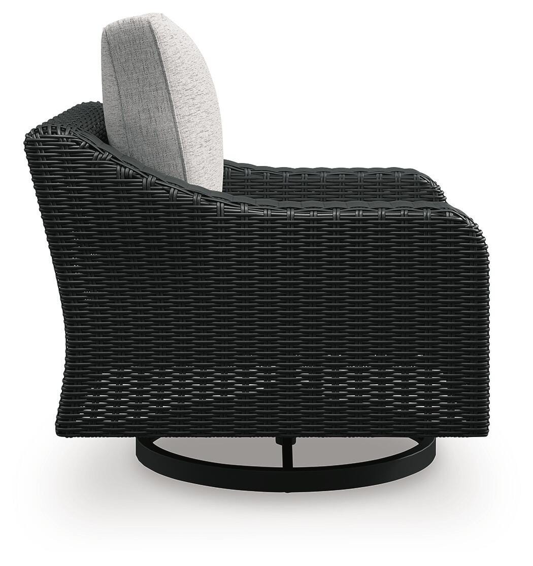 Beachcroft Outdoor Sofa and 2 Lounge Chairs