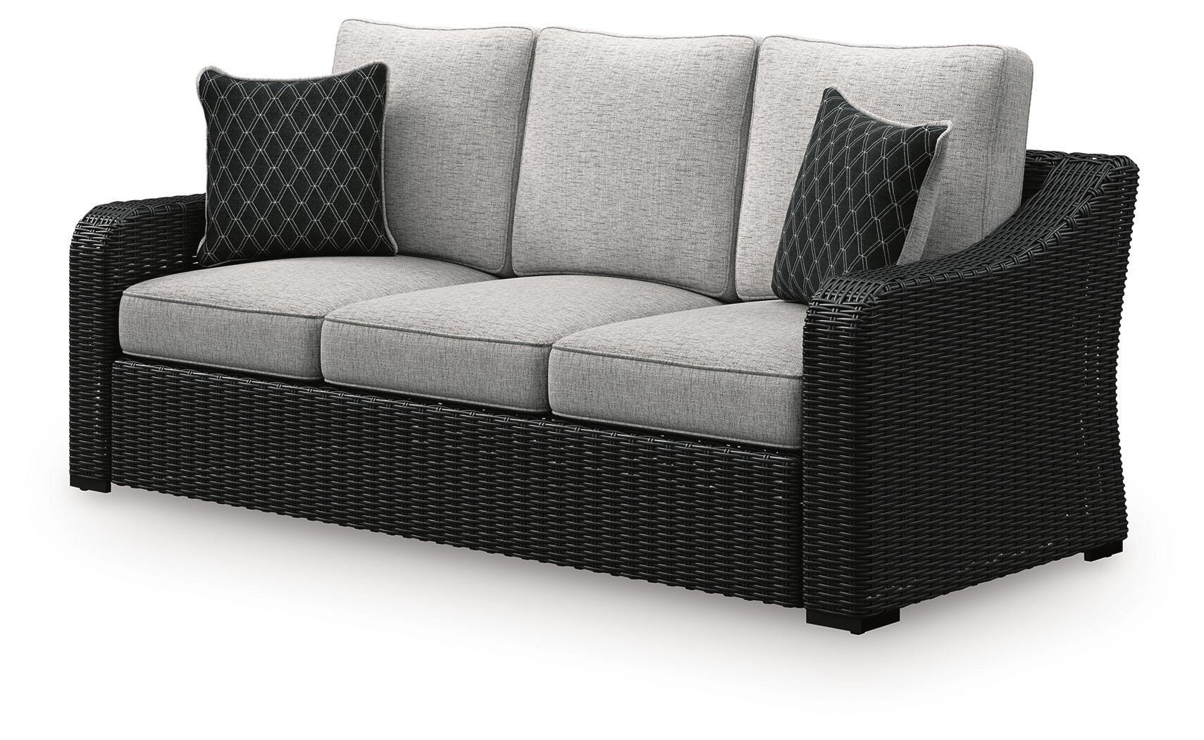 Beachcroft Outdoor Sofa and 2 Lounge Chairs