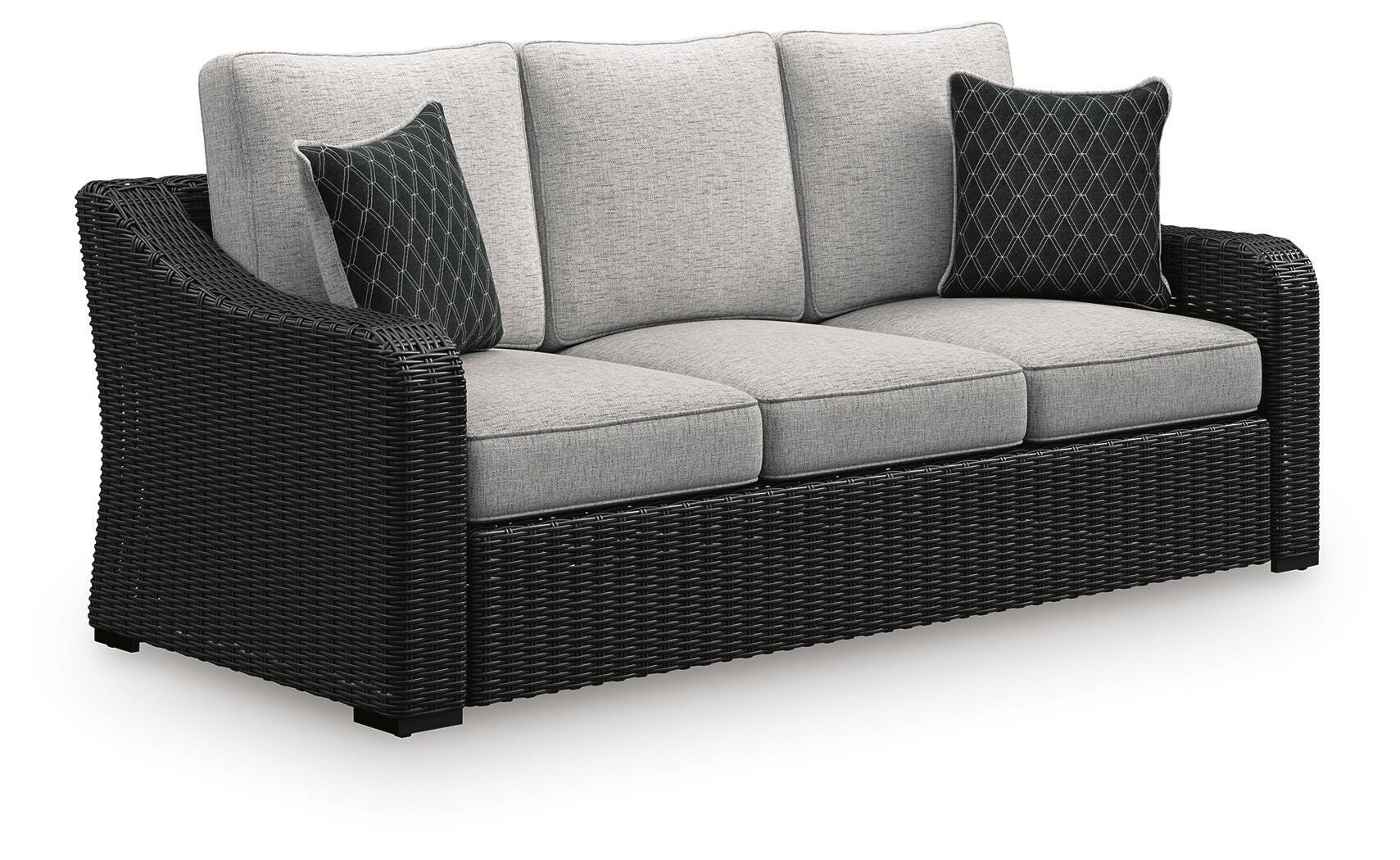 Beachcroft Outdoor Sofa and 2 Lounge Chairs