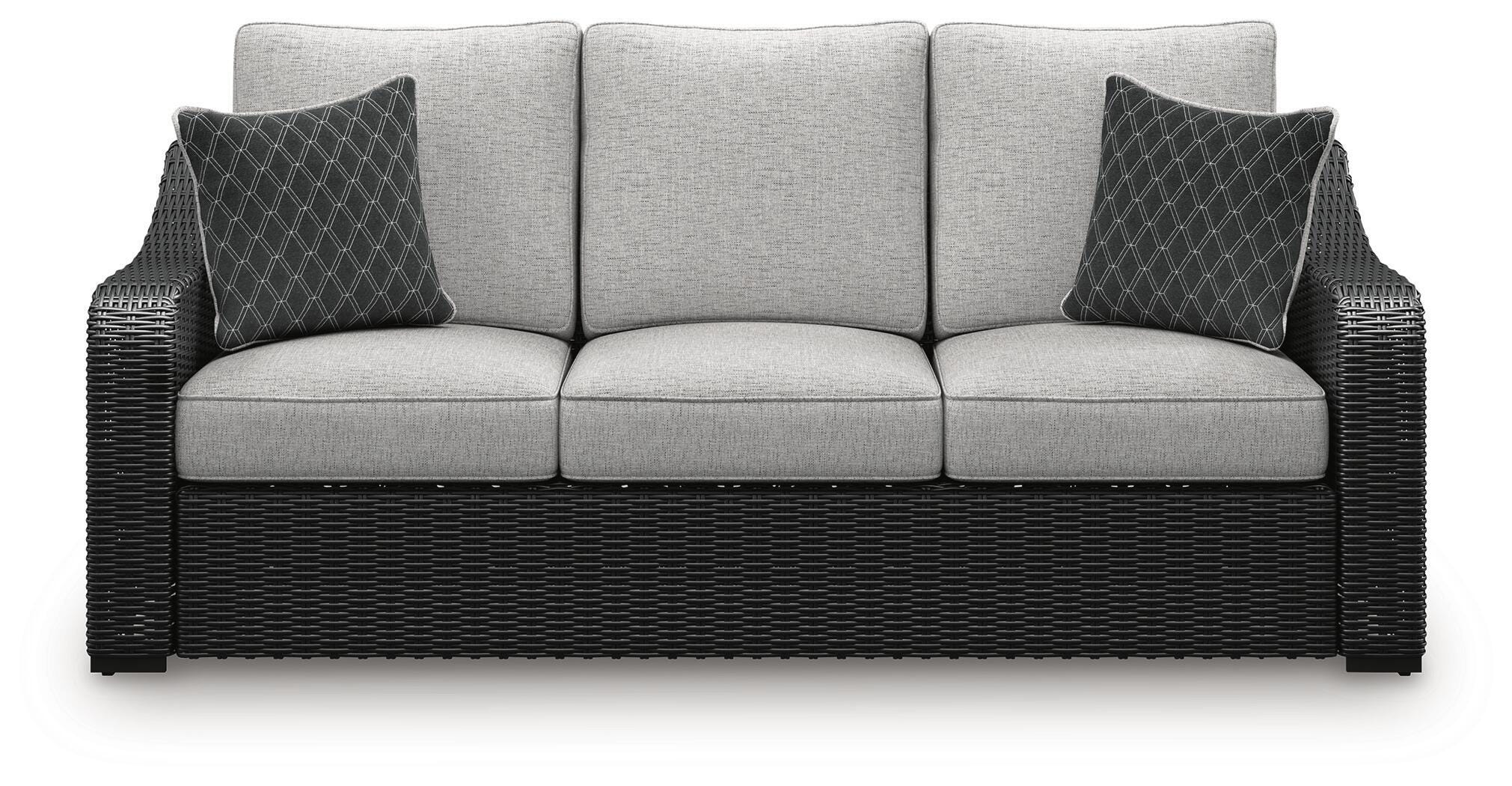 Beachcroft Outdoor Sofa and 2 Lounge Chairs