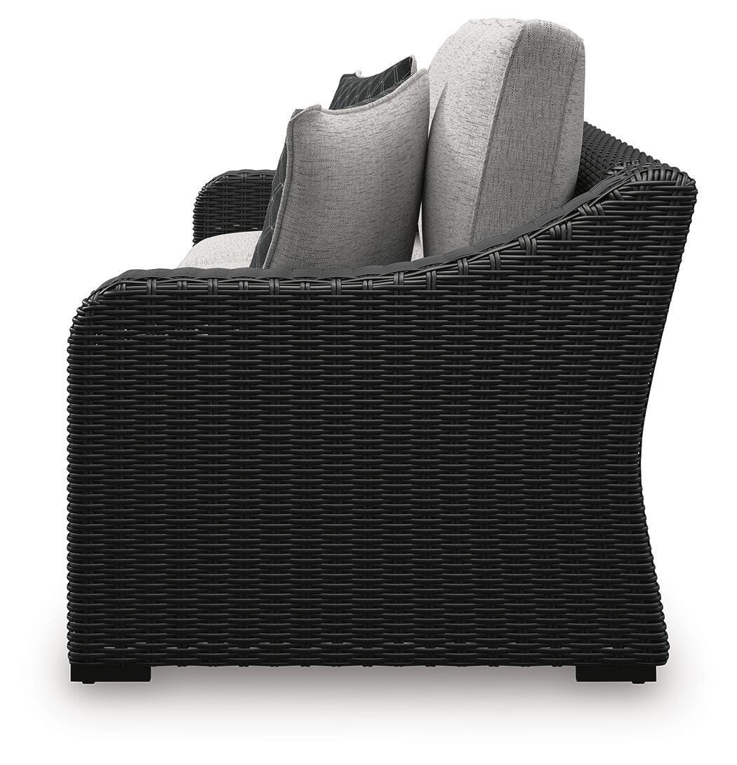 Beachcroft Outdoor Sofa and 2 Lounge Chairs
