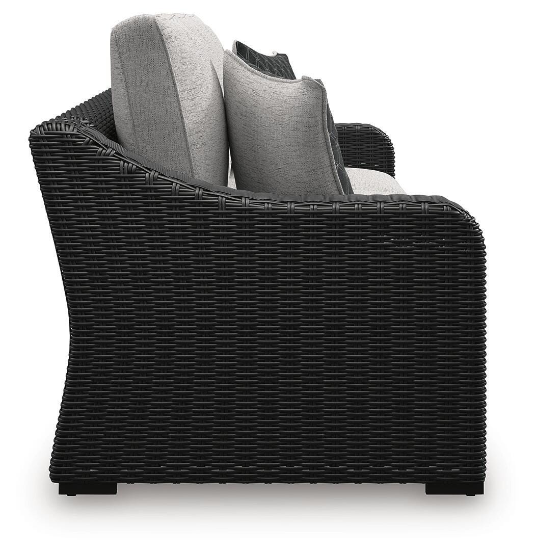 Beachcroft Outdoor Sofa and 2 Lounge Chairs