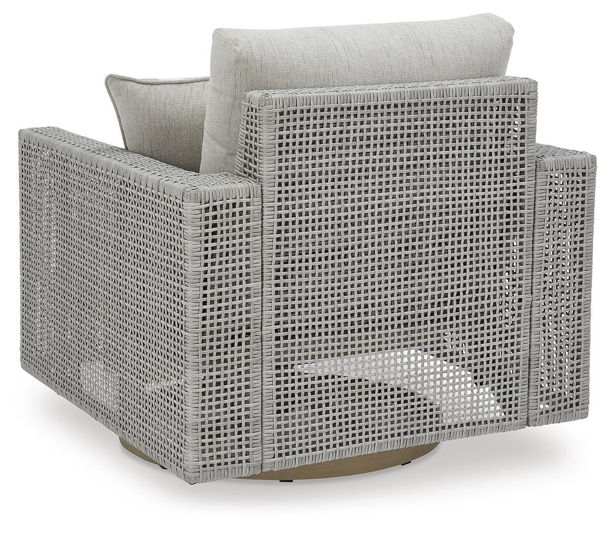 Seton Creek 2 Outdoor Lounge Chairs with End Table