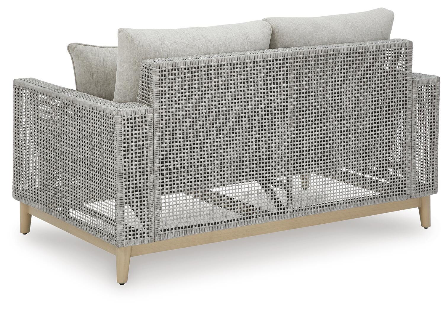 Seton Creek Outdoor Sofa and Loveseat