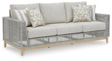 Seton Creek Outdoor Sofa and Loveseat