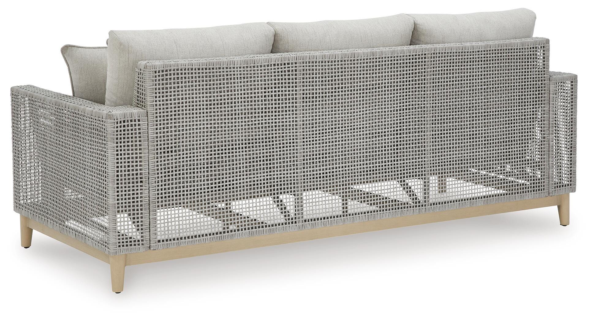 Seton Creek Outdoor Sofa and Loveseat