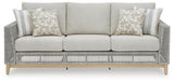 Seton Creek Outdoor Sofa and Loveseat