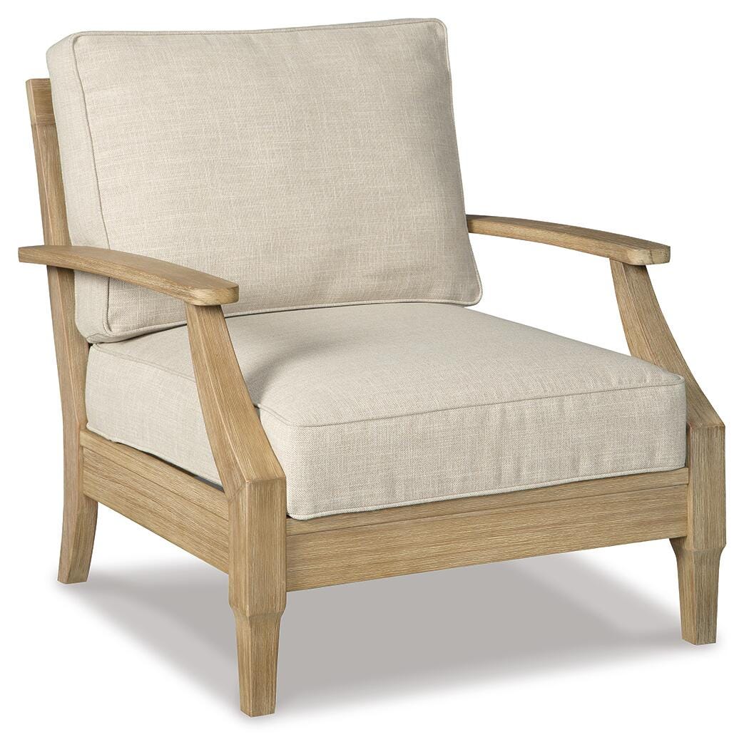 Clare View Outdoor Sofa with Lounge Chair