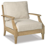 Clare View 3-Piece Outdoor Sofa & Lounge Chairs Set