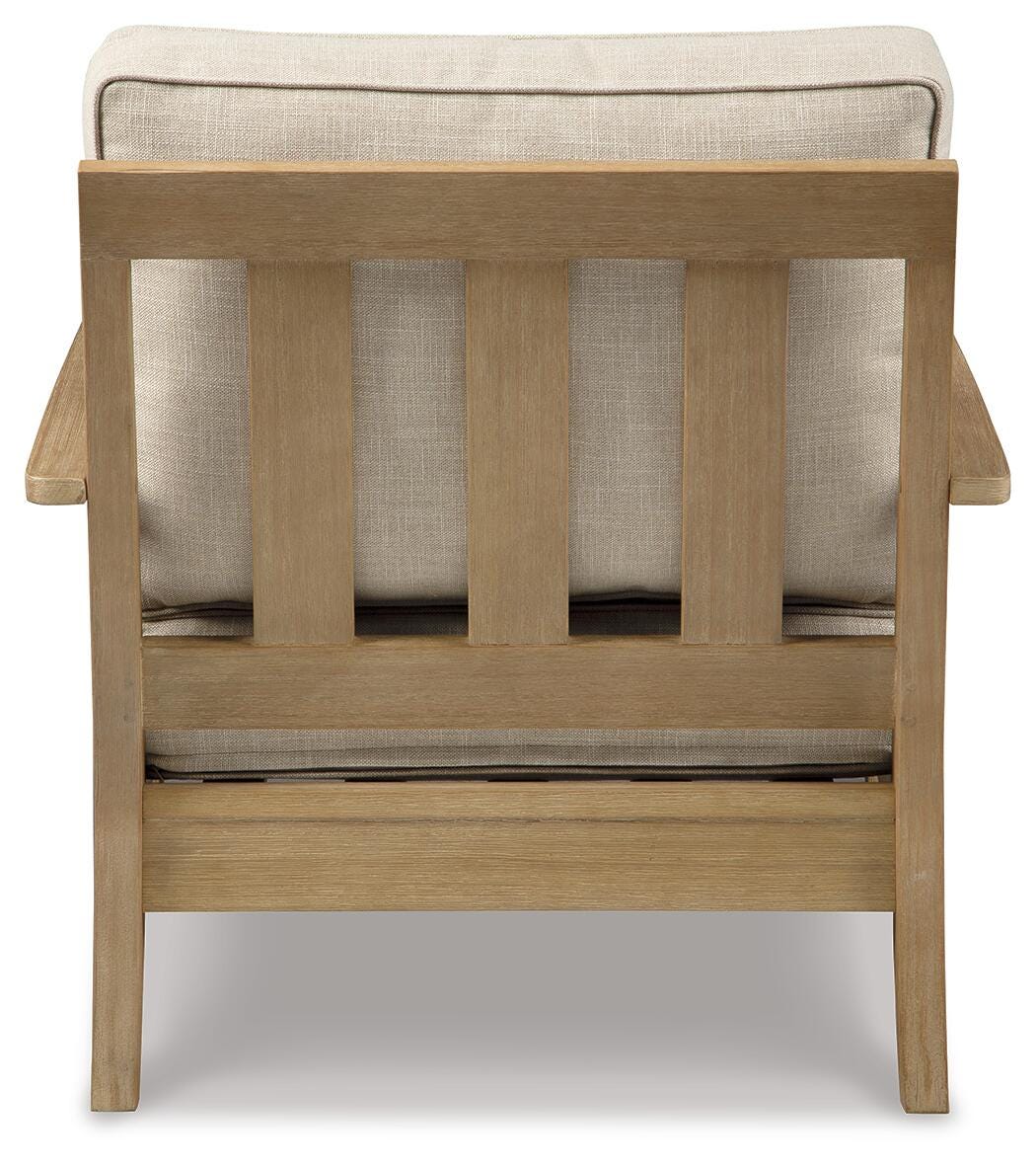 Clare View Outdoor Lounge Chairs and End Table Set