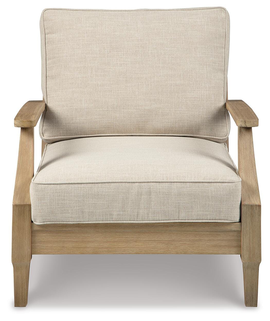 Clare View Outdoor Lounge Chairs and End Table Set