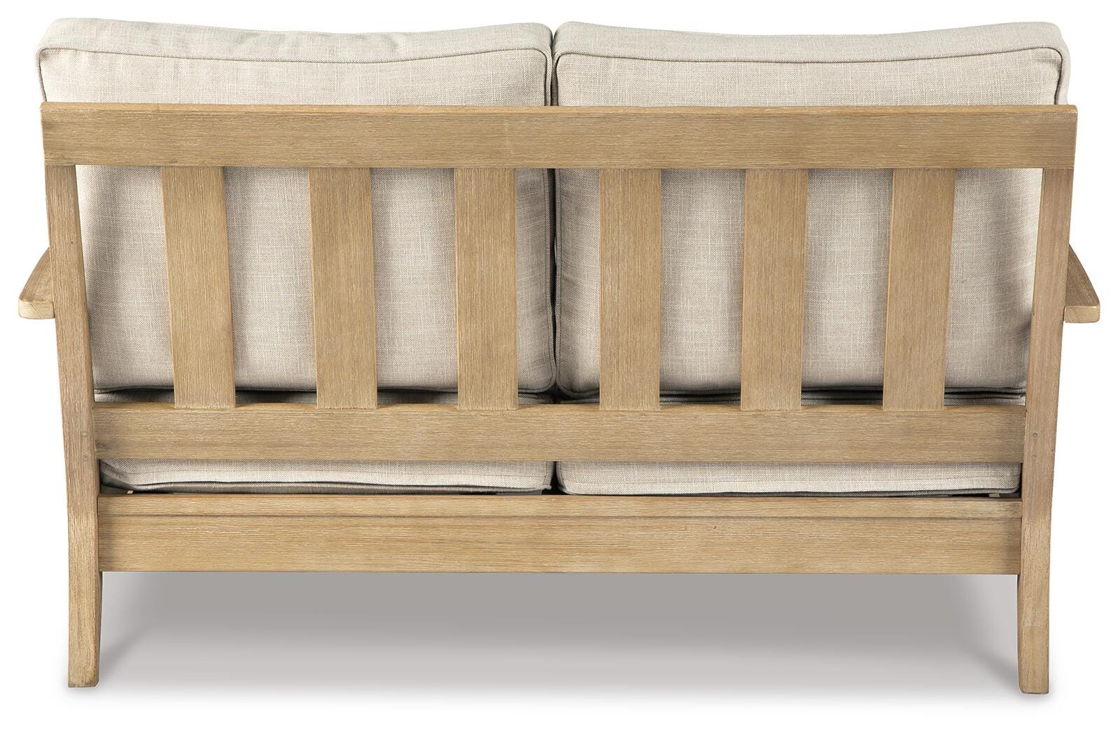 Clare View Outdoor Sofa and Loveseat with Coffee Table